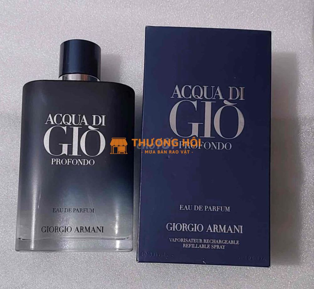 pass nước hoa đã qua sử dụng