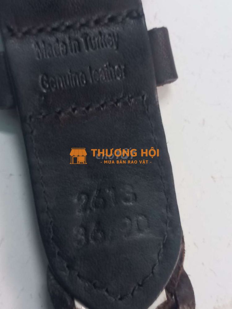 dây nịt DOCKER _ Made in Tukey