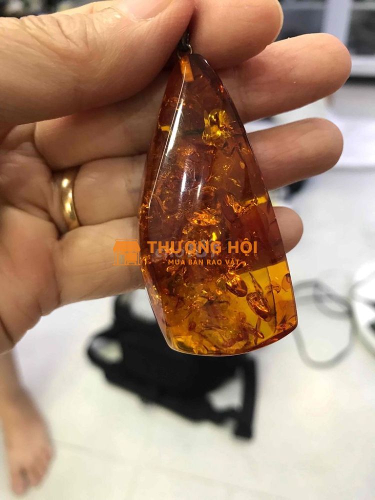 MẶT HỔ PHÁCH THIÊN NHIÊN MÀU ĐỎ CAM