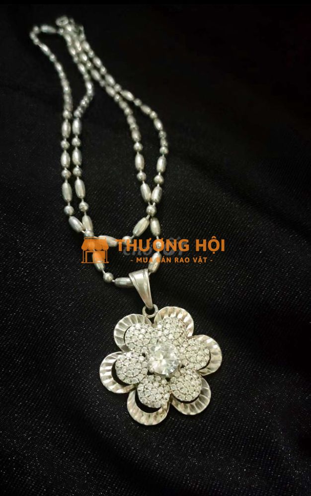 Dây bạc ngoại nặng 4.8 chỉ
