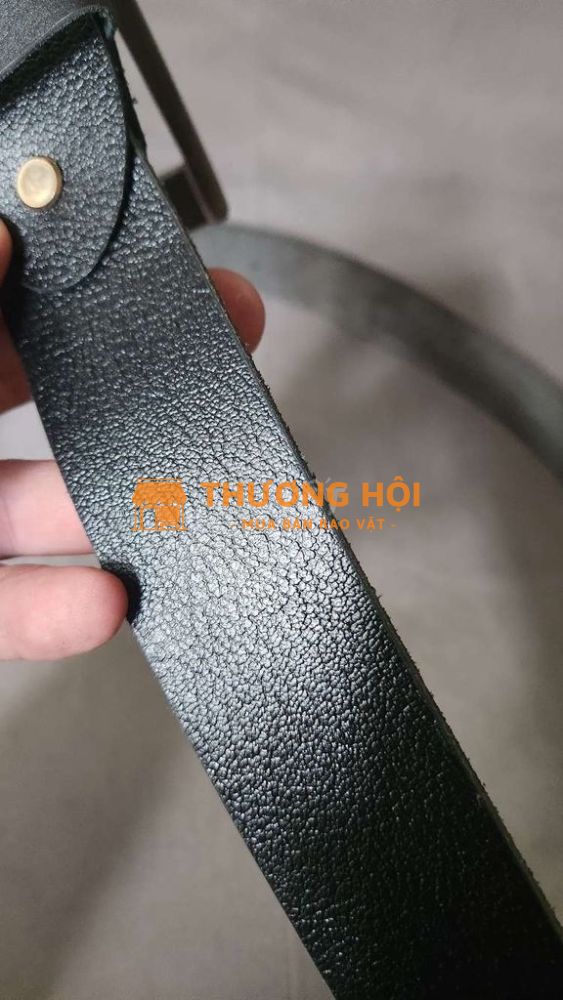 Dây nịt da nguyên tấm