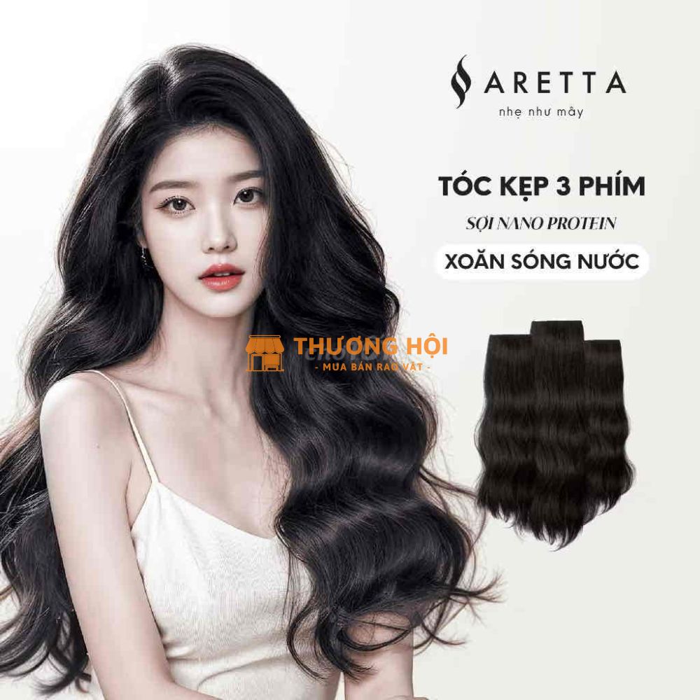 pass tóc kẹp 3 phím mới đủ hộp
