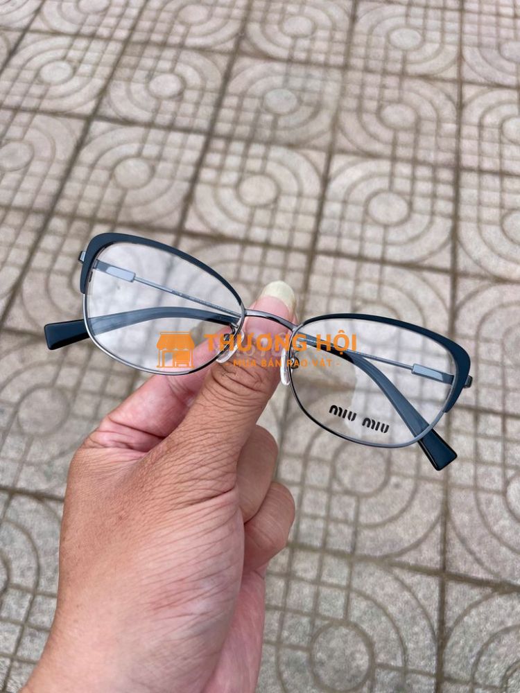 GỌNG KÍNH MIU MIU (2HAND 98%) Titan Siêu Cứng