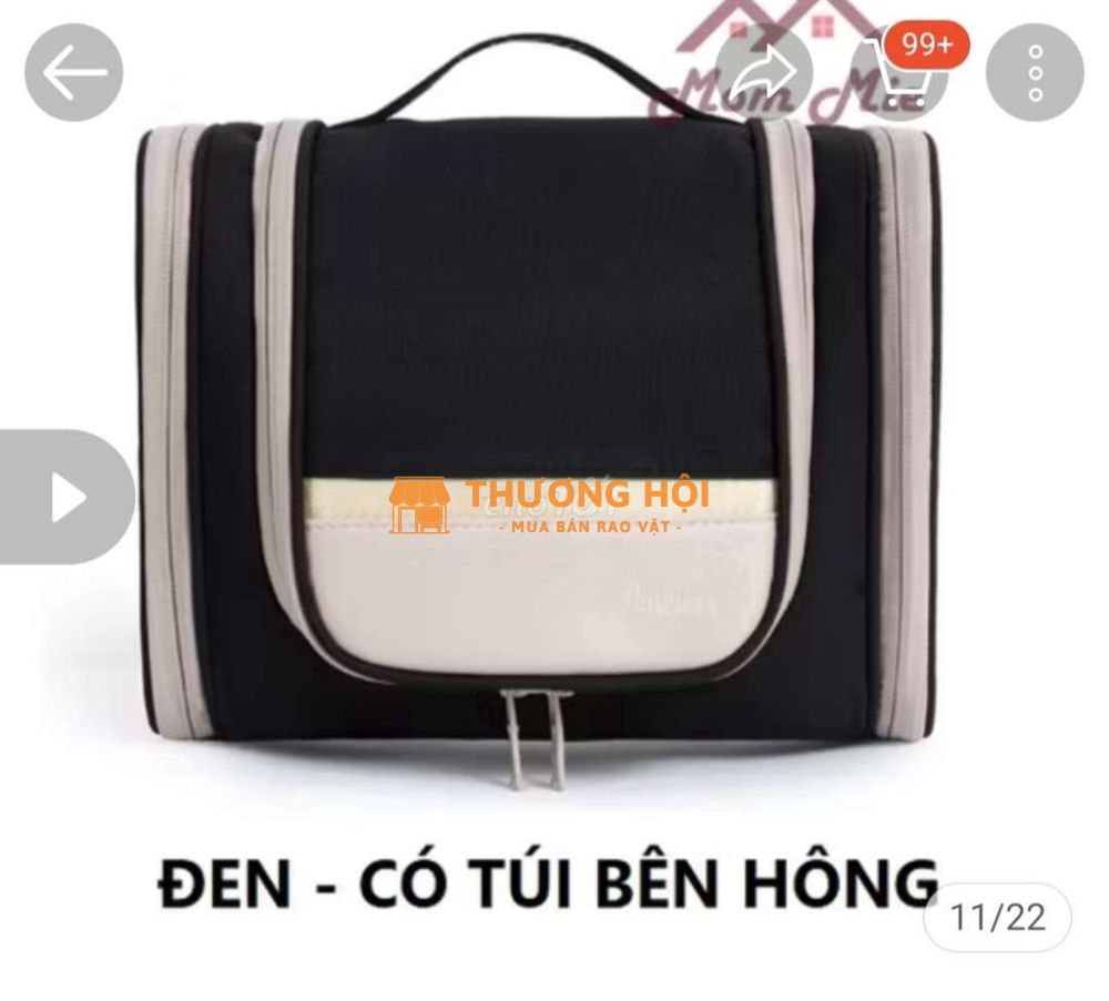 TÚI ĐỰNG MỸ PHẨM XÁCH TAY
