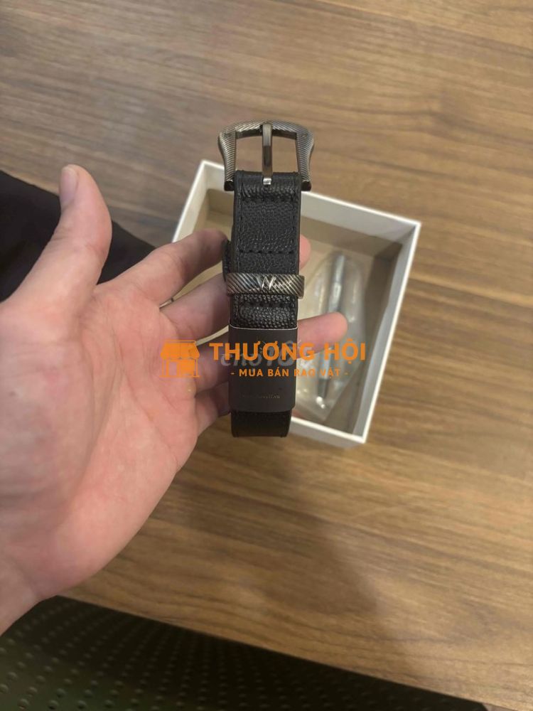 Dây nịt da The Wolf full box new 100%