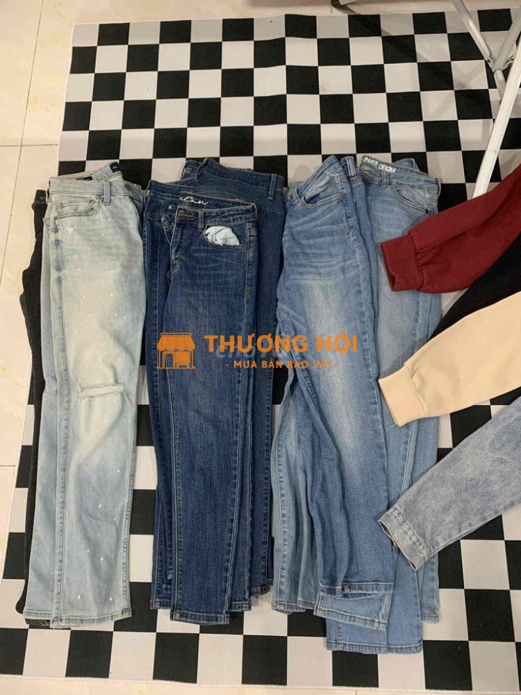 Quần Jeans Nam thanh lý hết size 50-60kg