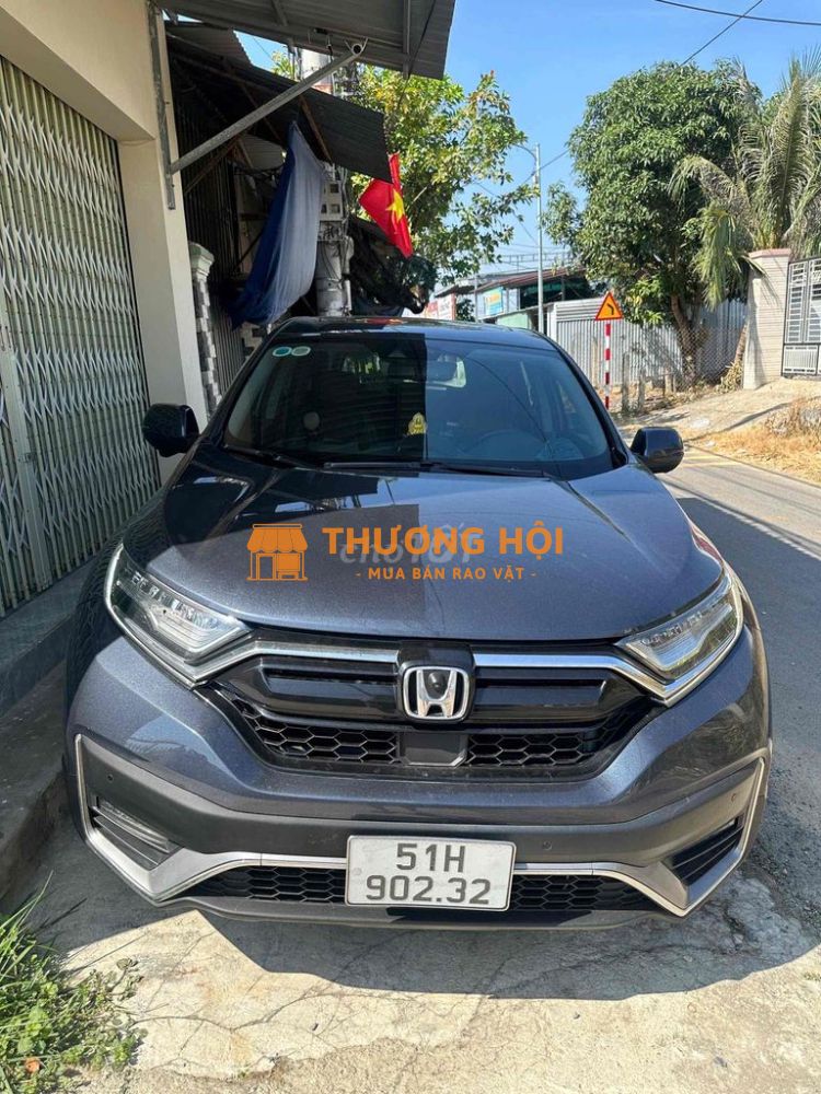 Honda CRV 1.5 L màu xanh sx 2020