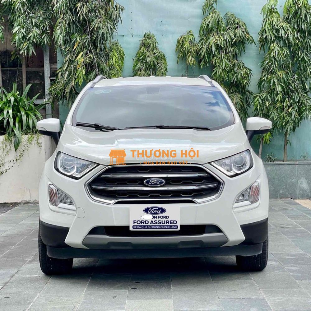 Ford EcoSport 2021 Titanium 1.0L AT