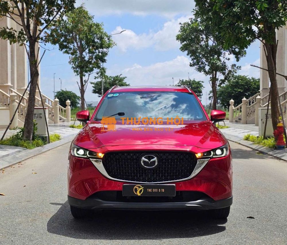 MAZDA CX8 2.5 PREMIUM SX 2025 ODO 7.000 KM MẪU MỚI