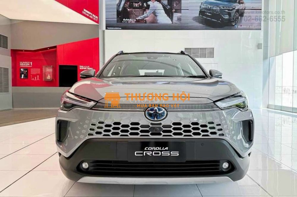 Toyota Corolla Cross 2025 1.8HEV