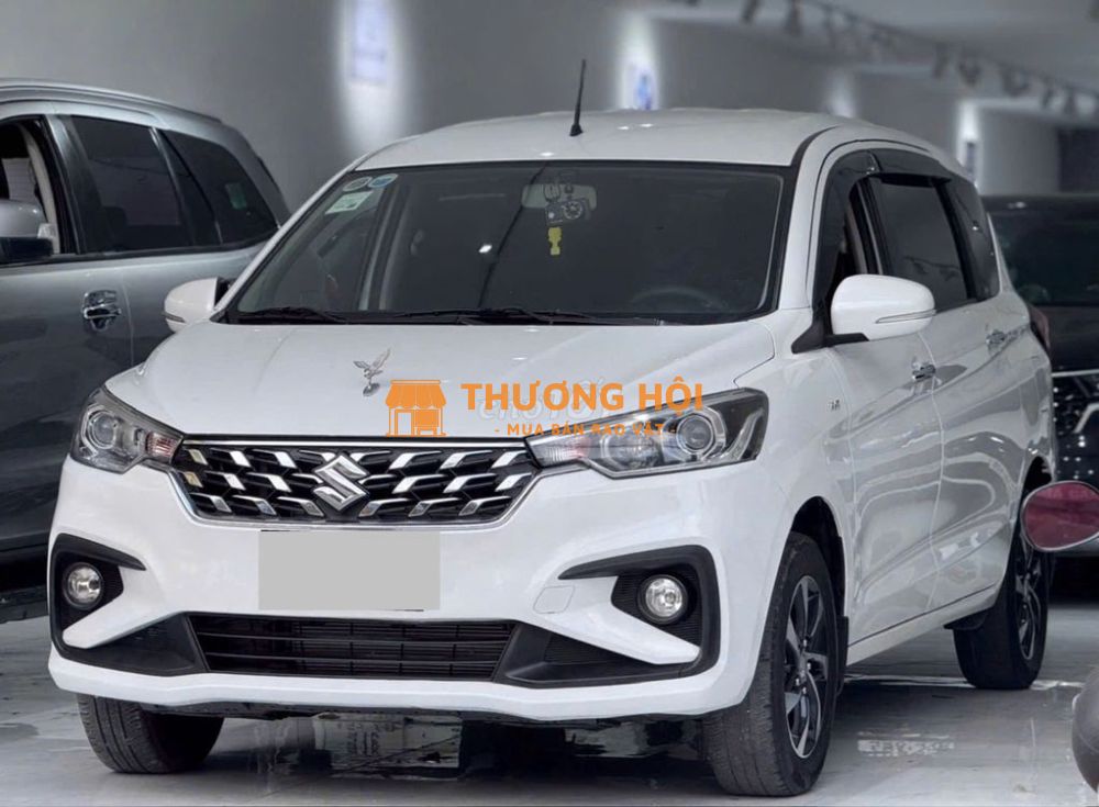 Suzuki Ertiga Hybrid 2022 bản cao cấp siêu đẹp