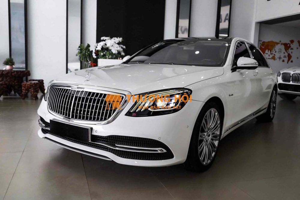 Mercedes Benz S Model 2020 S450L Luxury - Bank 90%
