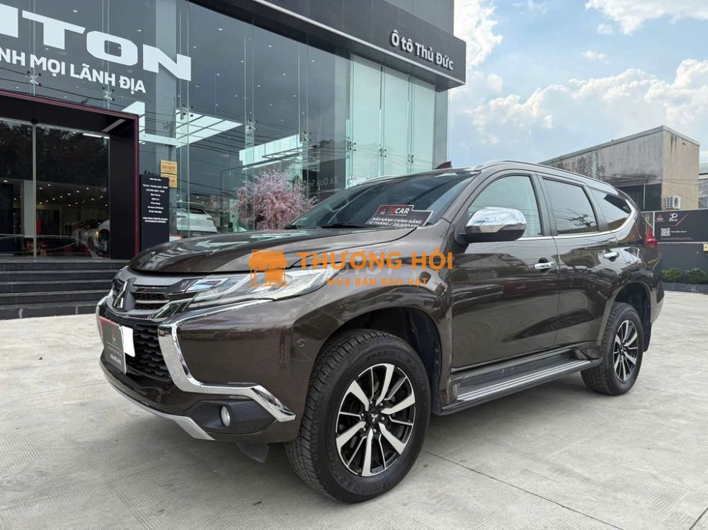 Mitsubishi Pajero AT 2019 4x2 Nâu - Odo 87482 km