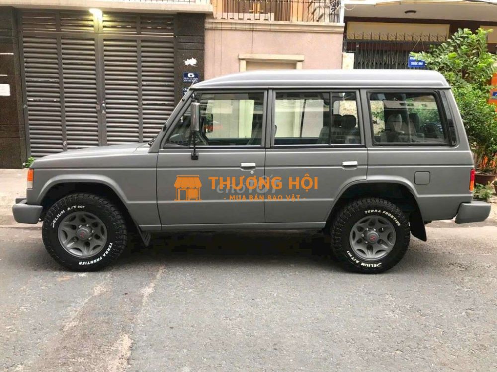 ✅PAJERO NHẬP NHẬT 1988
