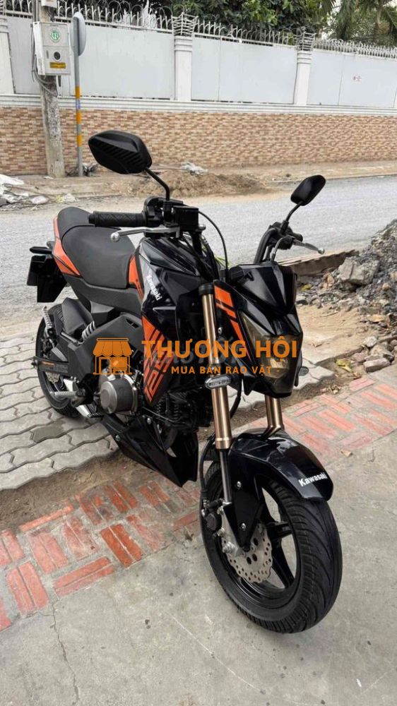 Kawasaki Z125 2017