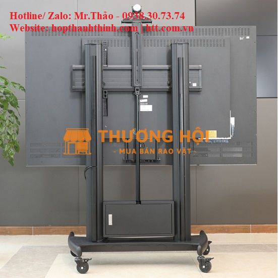 Giá Treo Tivi Di Động NB TW100 – Tăng, Hạ Tivi Tự Động – Giải Pháp Trình Chiếu Linh Hoạt & Hiện Đại