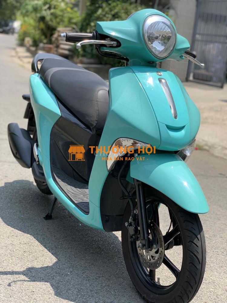 Janus 125 Fi 2017 Xanh Vinfast mới 80% nguyên bản