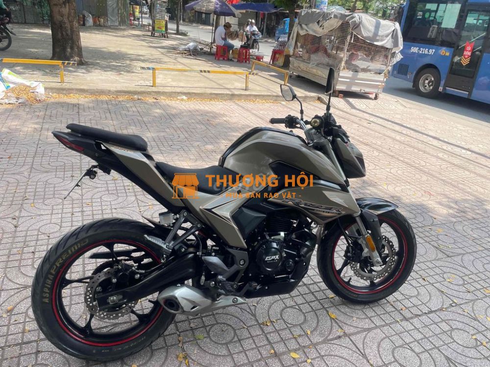 GPX Razer 220 nhập thái biển số 37 cccd chủ