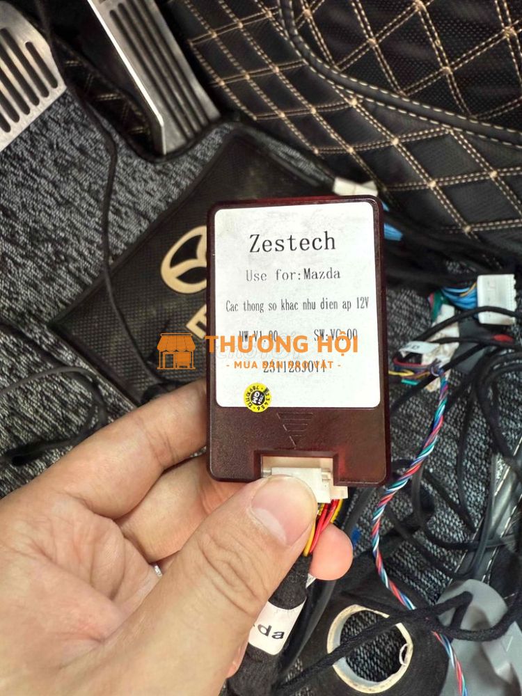 Thanh Lý Camera 3 mắt Zestech tháo xe