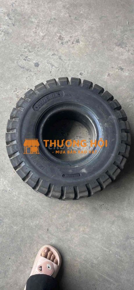 LỐP XE NÂNG (cũ -mới )