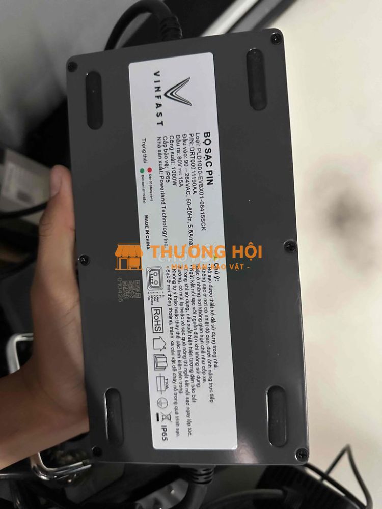 SẠC NHANH VINFAST MẪU MỚI