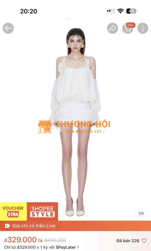 Thanh lý quần áo / đầm váy Local brand