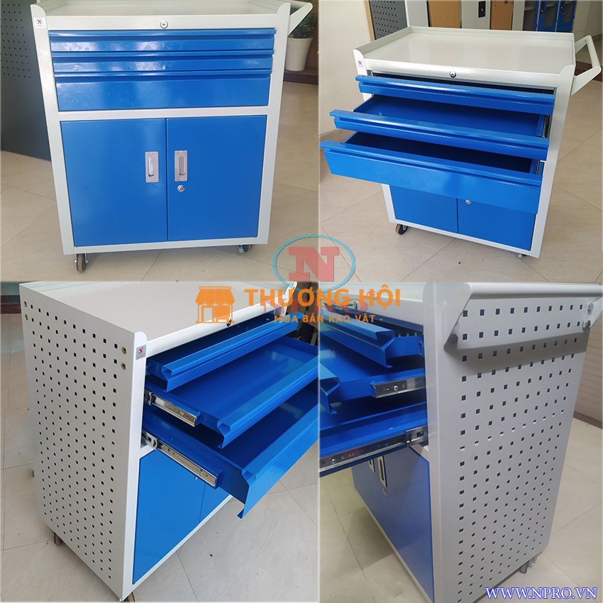 Npro-Tủ dụng cụ/ tủ đồ nghề cơ khí chuyên nghiệp giá tốt hiện nay tại TP.HCM