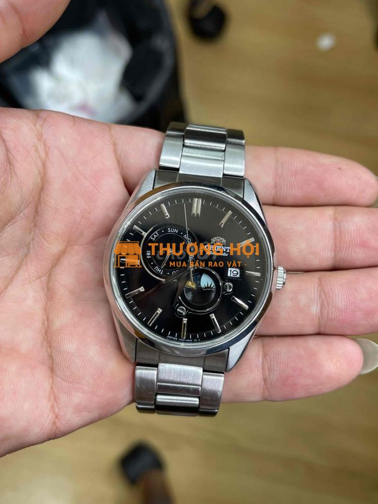 cần thanh lý Orient Sun&Moon máy Cơ