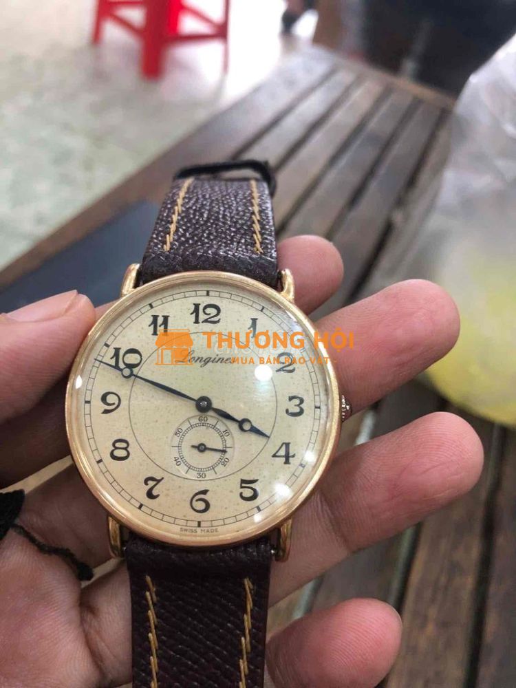 Đồng hồ Longine Vàng Hồng 18K chính hãng