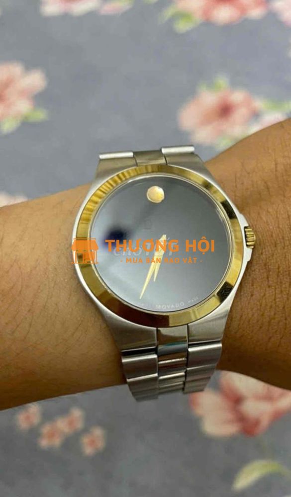 Movado Nam siaze 40mm.thuỵ sĩ