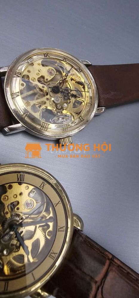 2 đồng hồ Lộ Lamã size 35 đẹp