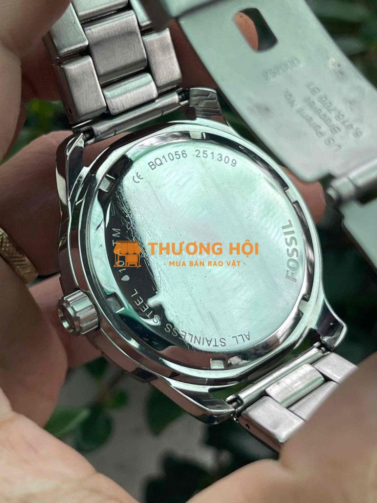 đồng hồ pin Fossil thương hiệu Mỹ