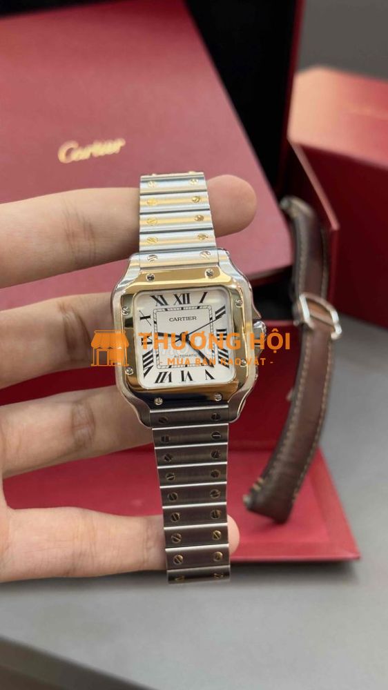 đồng hồ cartier santos
