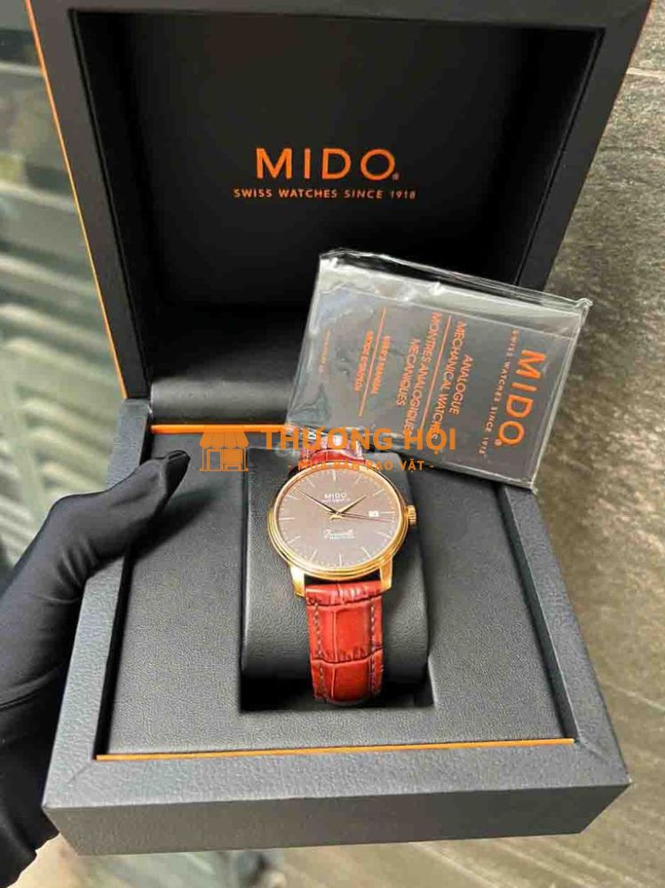 Mido Baroncelli III M027.4***9mm – Used