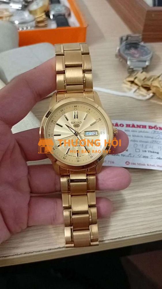 Đồng hồ Seiko 5 Automatic Nam