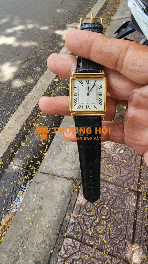 SEIKO ROMAN GOLD