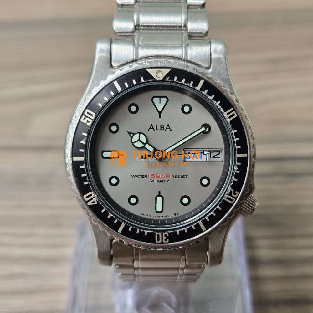 Đồng hồ Alba Seiko Diver | V348-6070 | Size 36mm