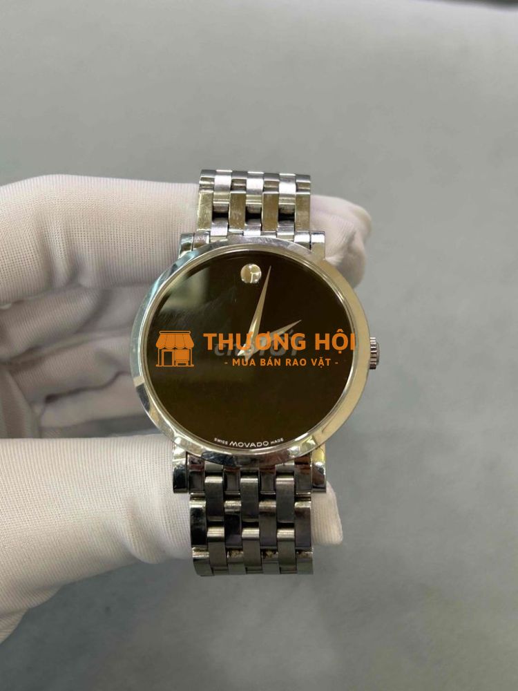 257001103: Đồng hồ Movado 6154790 size 38mm