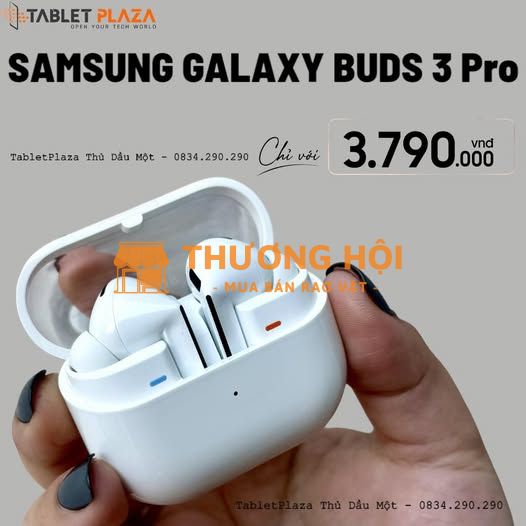 Buds 3 Pro  Mức giá 3.790.000đ, đáng đồng tiền