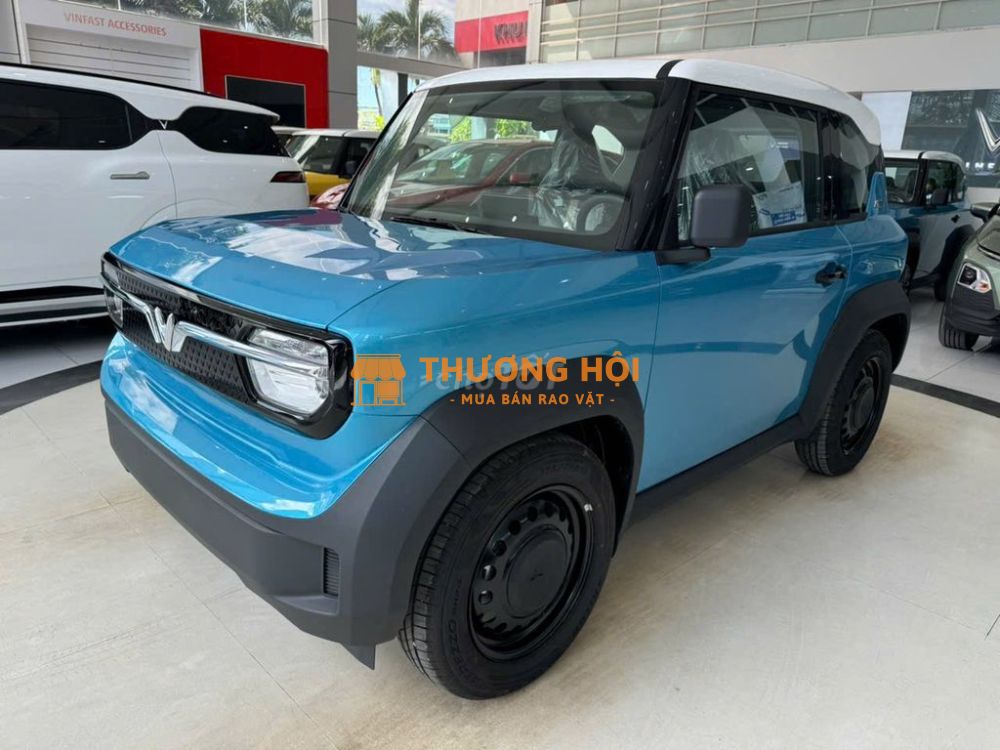 VF3, THUÊ PIN tiên phong, biển TPHCM, còn mới 100%