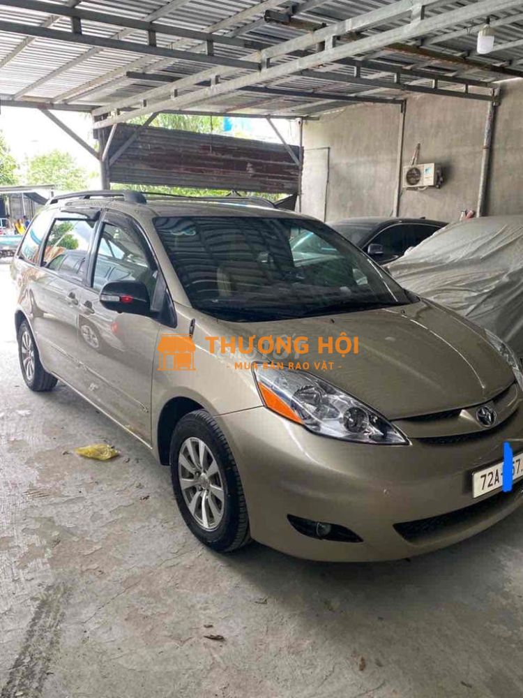 Toyota Sienna xe cọp trùm mền 2007 - 93874 km