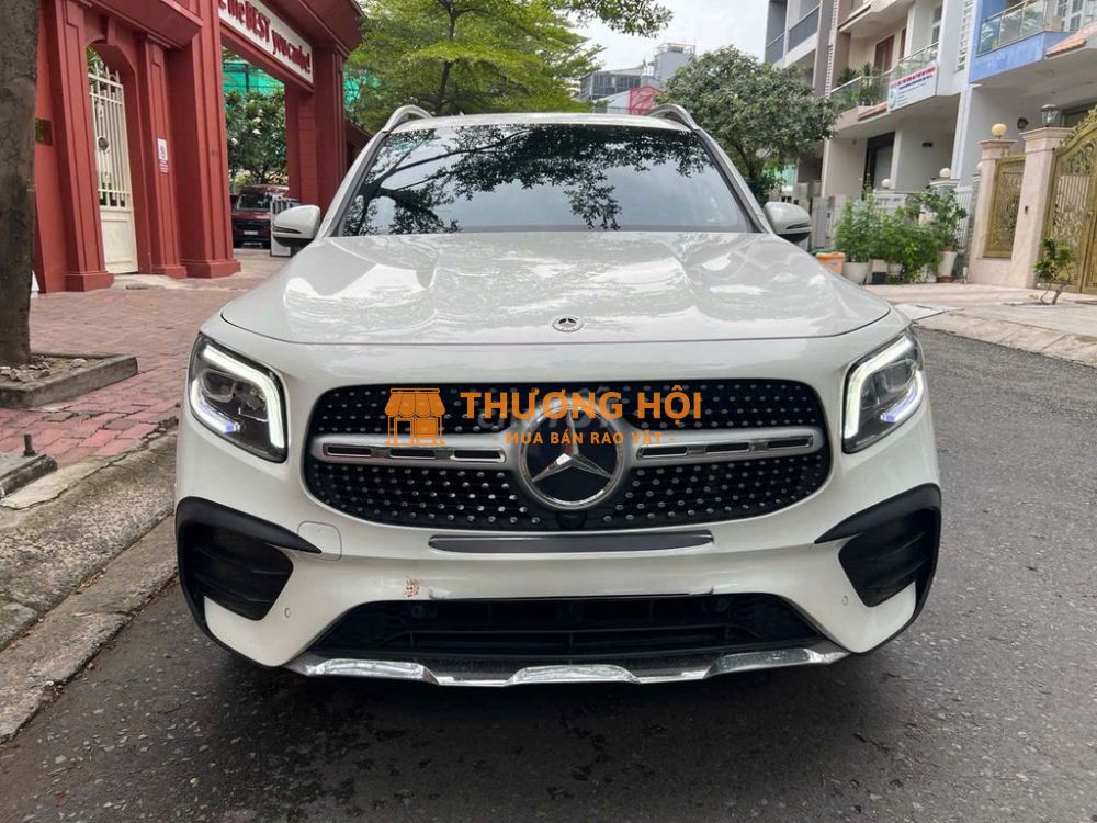 Mercedes Benz GLB 200 2021 Màu trắng - 64400km