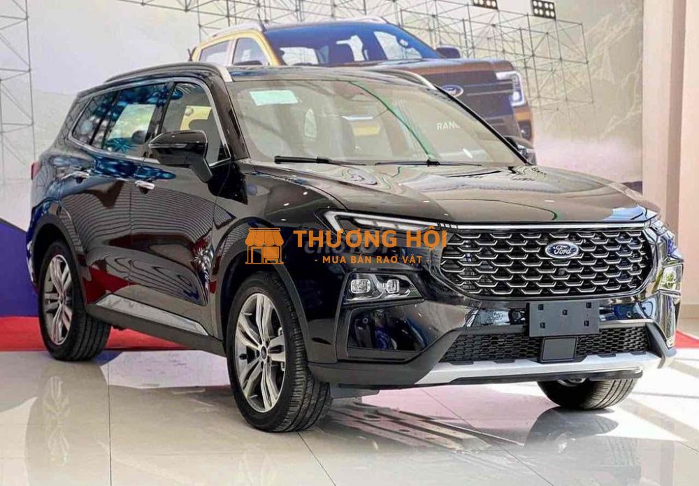 Ford Territory 2025 Titanium X 1.5 AT Bank 90%