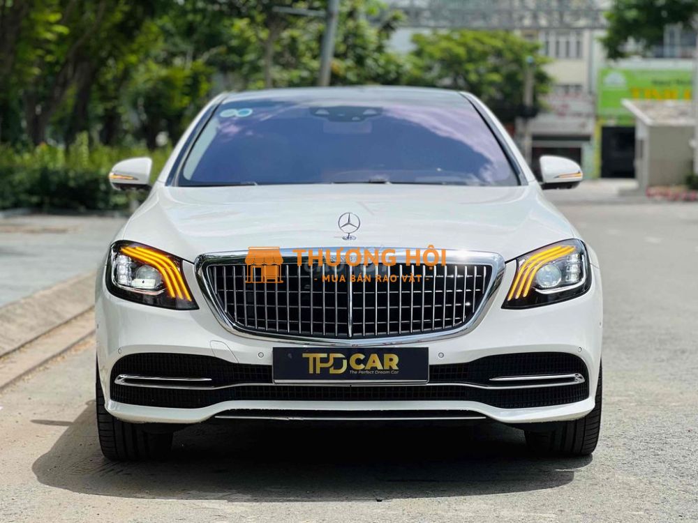 Mercedes S450 Luxury Model 2020 up body Maybach