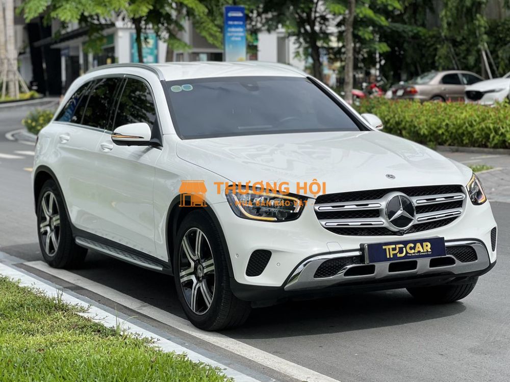 Mercedes GLC200 4Matic 2021 Sơn Zin 100%