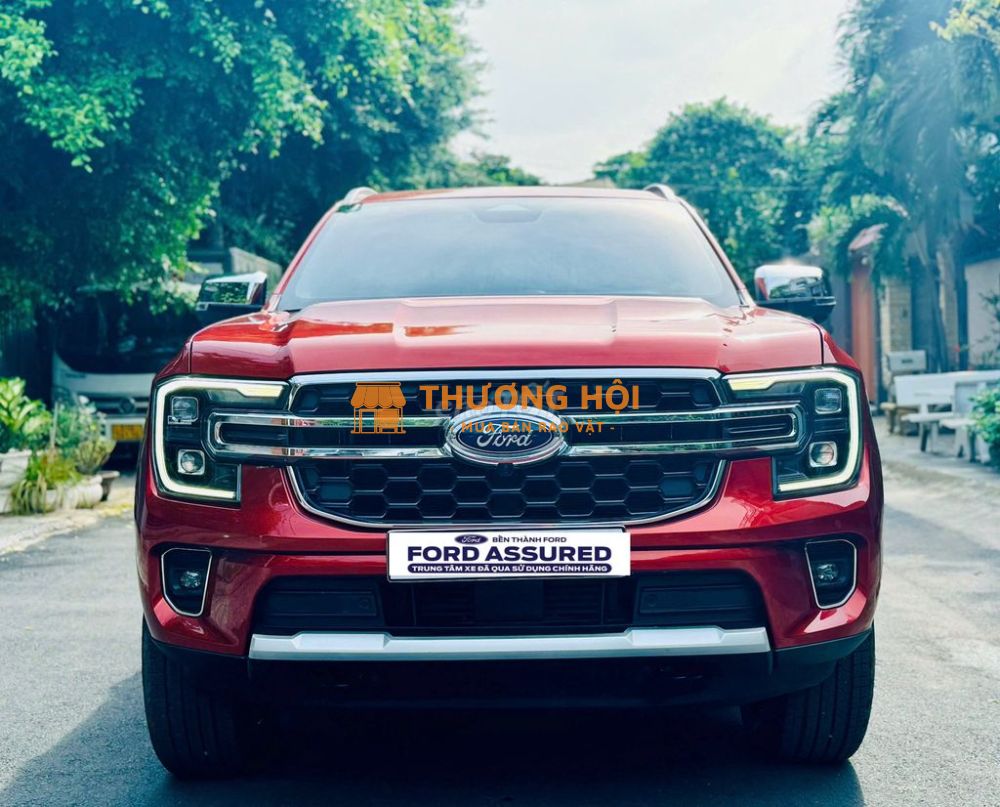 Ford Everest Tita 2023 2 Cầu - Vay 70% - Xe Đẹp