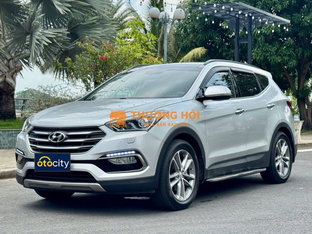 Hyundai SantaFe Full 2017 - Bạc - 7v5km - BSTP