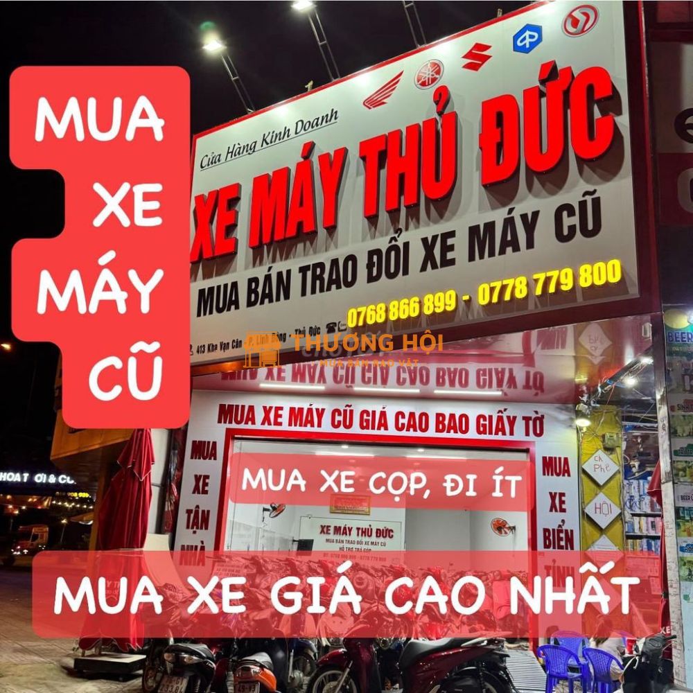 MUA XE MÁY CŨ GIÁ CAO HƠN THỊ TRƯỜNG Lưu