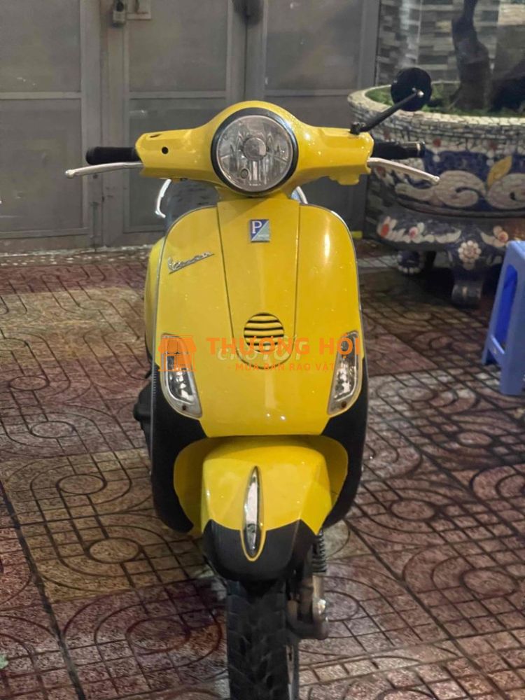 Bán xe Vespa 150 nhập ý, Bstp đời 2009.xe đẹp gtdd