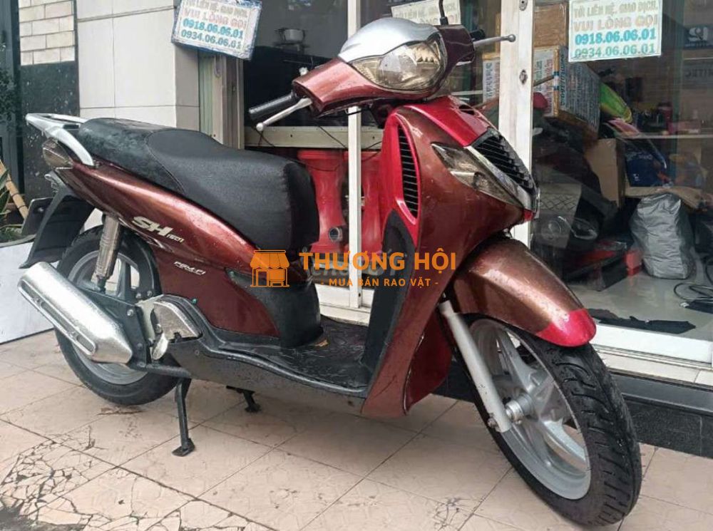 SH Ý LD 2008 cực đẹp, sưởi mát tay đhồ 2009đèn led